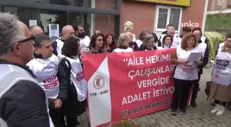 Aile Hekimleri Vergide Adalet İstiyor