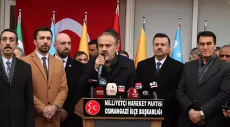 Bursa Büyükşehir Belediye Başkanı Alinur Aktaş, CHP'li rakibin seçim vaatlerini eleştirdi