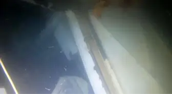 İmralı Adası açıklarında batan geminin içi dalgıçlar tarafından görüntülendi