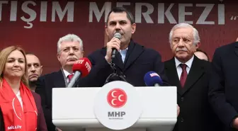 Murat Kurum: İstanbul'un onurunu hep birlikte ayağa kaldıracağız