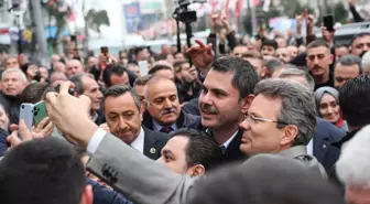 Murat Kurum: İstanbul'un onurunu hep birlikte ayağa kaldıracağız