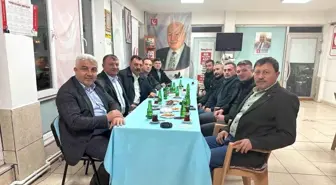 Hisarcık Belediye Başkanı Siyasi Parti İlçe Başkanlarını Ziyaret Etti