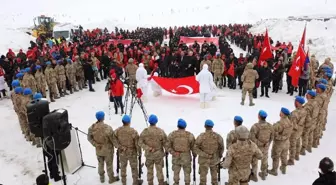 Bayburt'un düşman işgalinden kurtuluşunun 106'ncı yıl dönümünde Şühedaya Saygı Yürüyüşü düzenlendi