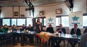 CHP'li belediye başkan adayları Sakarya Yerel Kültür Derneği'ni ziyaret etti