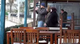 İmralı Adası açıklarında batan gemideki 5 mürettebatı arama çalışmaları devam ediyor