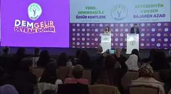 Dem Parti, Yerel Seçim Bildirgesini Açıkladı.