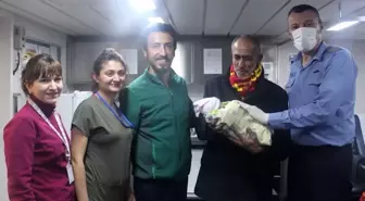 Depremde doğan bebeklerin ilk yaş günü kutlandı