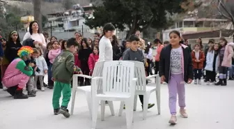 Depremzede Çocuklar İçin Moral Etkinliği Düzenlendi