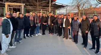 Cumhur İttifakı Edirne Belediye Başkan Adayı Belgin İba Seçim Çalışmalarını Sürdürüyor