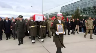 Erzincanlı şehit Salih Ay'ın cenazesi törenle karşılandı