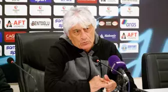 Erzurumspor FK ve Adanaspor Teknik Direktörleri Maç Sonrası Açıklamalarda Bulundu