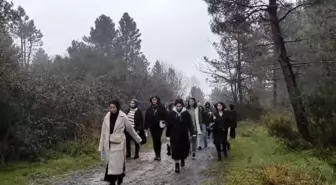 Düzce'de Gençler Yürüyor, Yüzler Gülüyor
