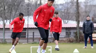 Gençlerbirliği, Teksüt Bandırmaspor maçı için hazırlıklarını tamamladı