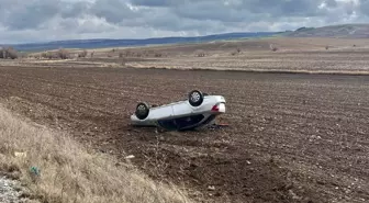 Çorum'un Alaca ilçesinde trafik kazası: 2 kişi yaralandı