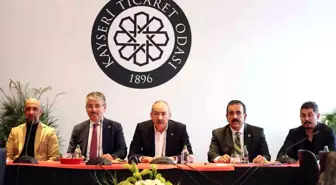 Kayseri Ticaret Odası'nda Taşımacılık Sektörü Sorunları İstişare Edildi