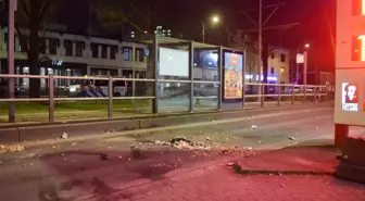 Hollanda'da Eritreli gruplar arasında çatışma ve araçların ateşe verilmesi