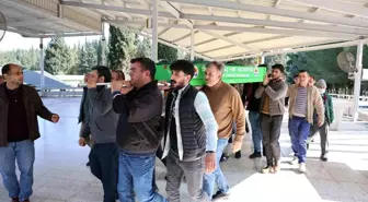 Marmara Denizi'nde batan kargo gemisinde hayatını kaybeden aşçı Adana'da toprağa verildi
