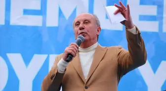 Muharrem İnce, Memleket Partisi'nin belediye başkan adaylarını tanıttı