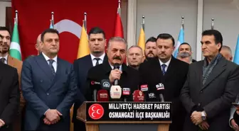 MHP Genel Sekreteri İsmet Büyükataman: Türkiye'de hukuk devleti algısı oluşturulmaya çalışılıyor