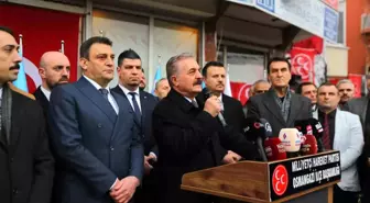 MHP Genel Sekreteri İsmet Büyükataman, FETÖ ile iltisaklı hakimlerin göreve iade edilmesine tepki gösterdi