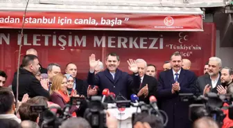 AK Parti İBB Başkan Adayı Murat Kurum Bayrampaşa'da konuştu