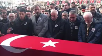 Kuzey Irak'ta şehit olan Piyade Sözleşmeli Er Salih Ay dualarla uğurlandı