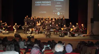 Sivas'ta Türk Halk Müziği Korosu Konser Verdi