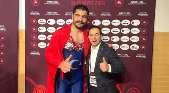 Avrupa Şampiyonu Güreşçi Taha Akgül, Olimpiyatlarda Altın Madalya Almak İstiyor