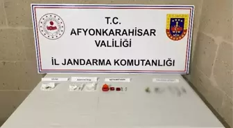 Bursa'dan Afyonkarahisar'a uyuşturucu getiren şahıs jandarma tarafından yakalandı