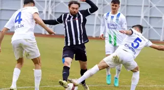 68 Aksaray Belediyespor, Arnavutköy Belediyespor'u 1-0 mağlup etti