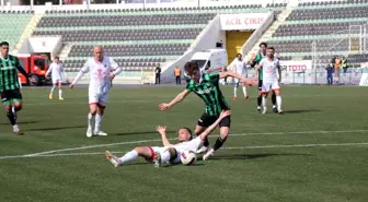 Denizlispor, Fethiyespor'a 0-1 mağlup oldu