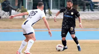 Talasgücü Belediyespor Aliağa Futbol Kulübü'ne mağlup oldu