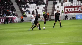 Elazığspor, Ergene Velimeşespor'u 1-0 mağlup etti