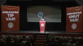 TİP, Ankara'da yerel seçim adaylarını tanıttı