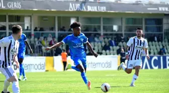 Bodrum FK, Altay'ı 3-0 mağlup etti