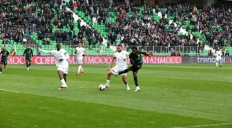 Sakaryaspor, Çorumspor'u 3-1 mağlup etti