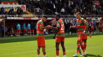 Corendon Alanyaspor, Adana Demirspor'u 2-0 mağlup etti