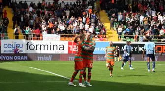 Corendon Alanyaspor Adana Demirspor ile 3-3 berabere kaldı