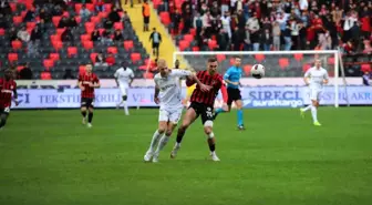 Gaziantep FK ile Samsunspor Arasında Golsüz Beraberlik