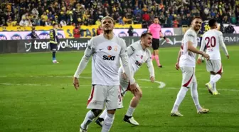 Galatasaray, MKE Ankaragücü'nü 3-0 mağlup etti