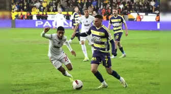 Trendyol Süper Lig: MKE Ankaragücü: 0 - Galatasaray: 3 (Maç sonucu)