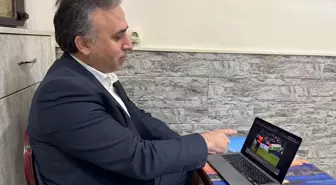 TYB İstanbul Şube Başkanı Mahmut Bıyıklı, AA'nın 'Yılın Kareleri' oylamasına katıldı