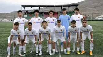 Kayserispor U17 Adanaspor'u 1-0 mağlup etti