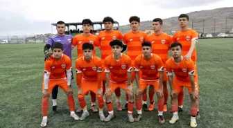 Kayserispor U17, Adanaspor'u 1-0 mağlup etti