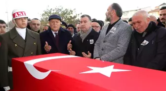Kuzey Irak'ta şehit düşen Piyade Sözleşmeli Er Salih Ay son yolculuğuna uğurlandı