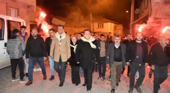 Akhisar Belediye Başkanı Çamönü Mahallesi'ni Ziyaret Etti