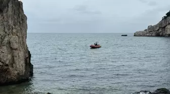 Amasra'da Denizde Kaybolan Kişinin Cesedi Bulundu