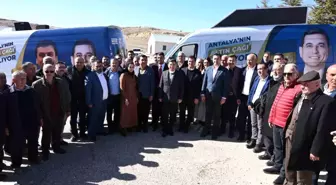 Hakan Tütüncü, Elmalı ilçesini ziyaret etti