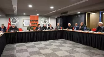 Antalya Tarım Konseyi, yerel seçim öncesinde tarım sektörünün beklentilerini belirledi