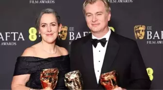 BAFTA Ödülleri sahiplerini buldu! Oppenheimer filmi 7 ödül kazandı